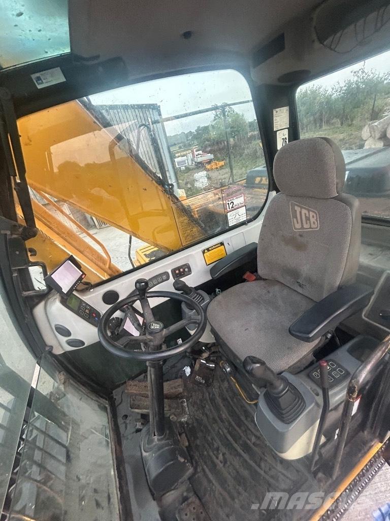 JCB JS 160 W Gumikerekes kotrók