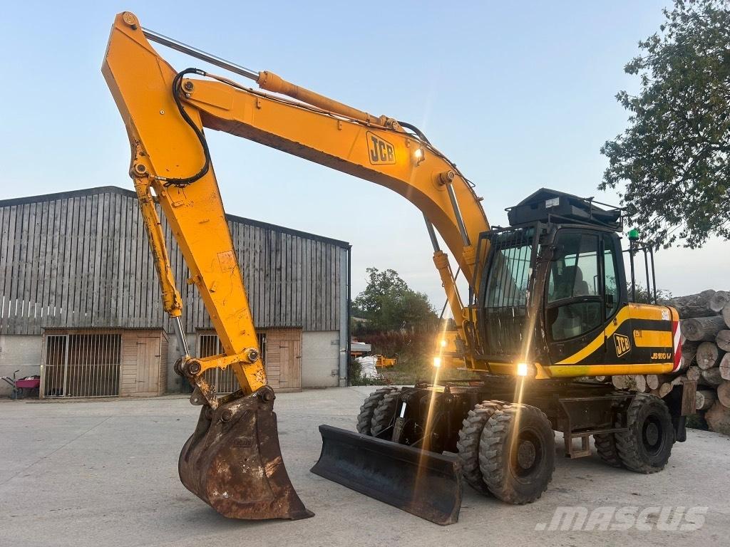JCB JS 160 W Gumikerekes kotrók