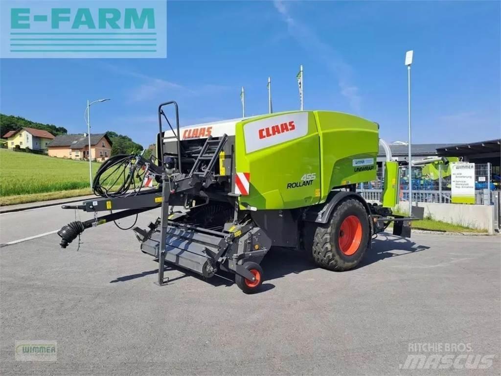 CLAAS 455 rollant Szögletes bálázók