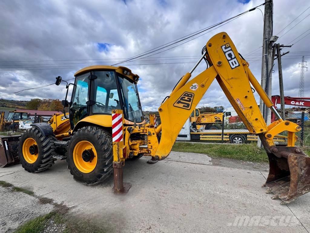 JCB 4 CX Kotrórakodók