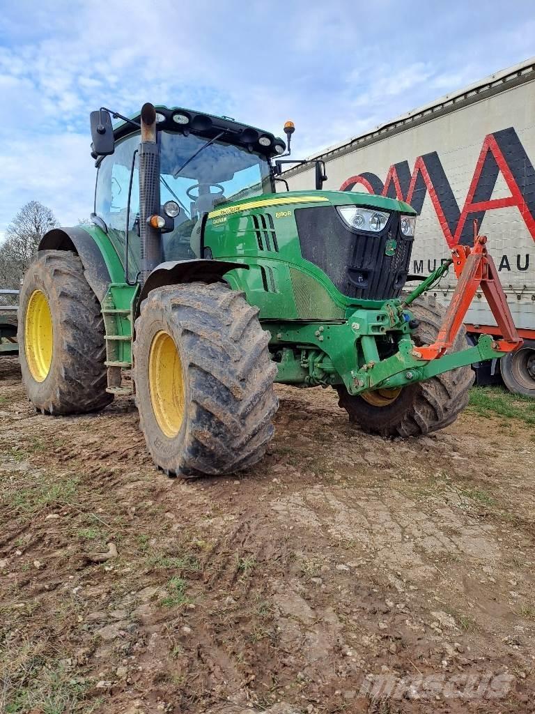 John Deere 6190R Traktorok