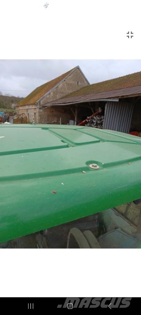 John Deere 6190R Traktorok