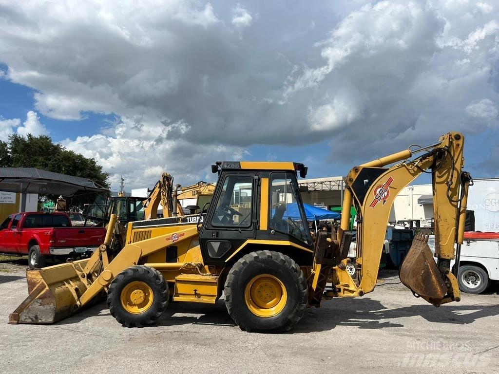 CAT 426 B Kotrórakodók