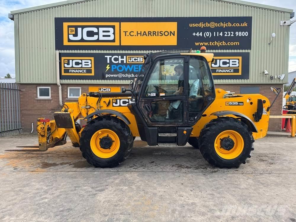 JCB 535V125 Teleszkópos rakodók