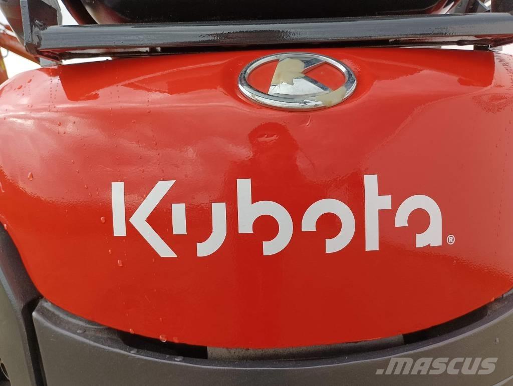 Kubota U 10 Mini kotrók < 7t