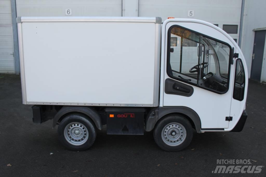 Goupil G3 Dobozos