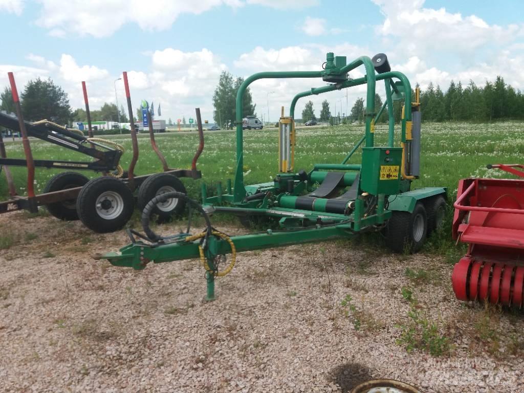 Agronic 1502 Göngyölő gépek