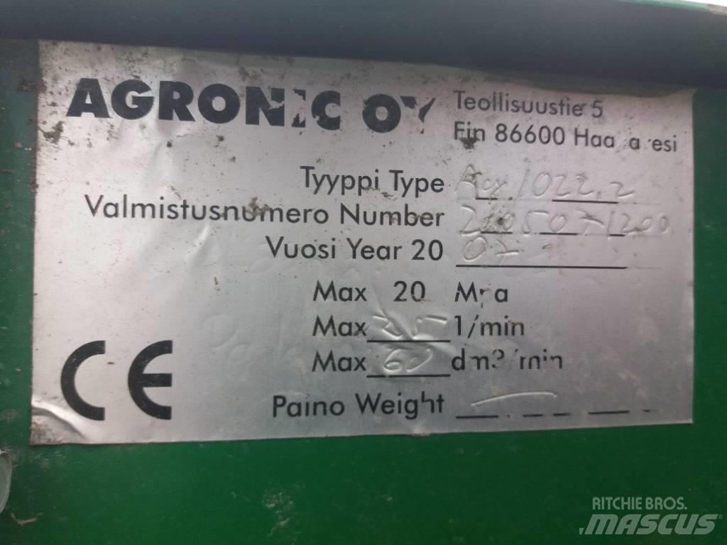 Agronic 1502 Göngyölő gépek