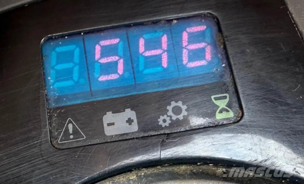 BT SWE200D Gyalogkíséretű targonca