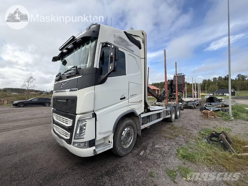 Volvo FH 540 Rönkszállító teherautók
