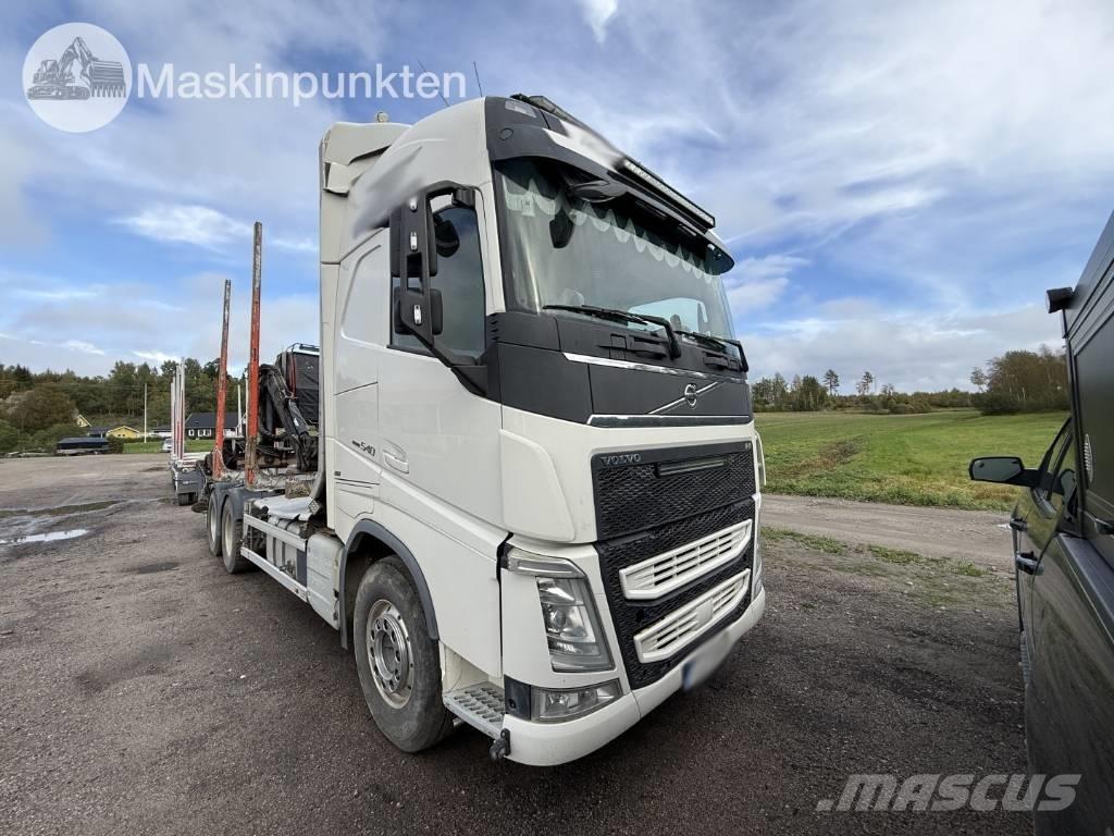 Volvo FH 540 Rönkszállító teherautók