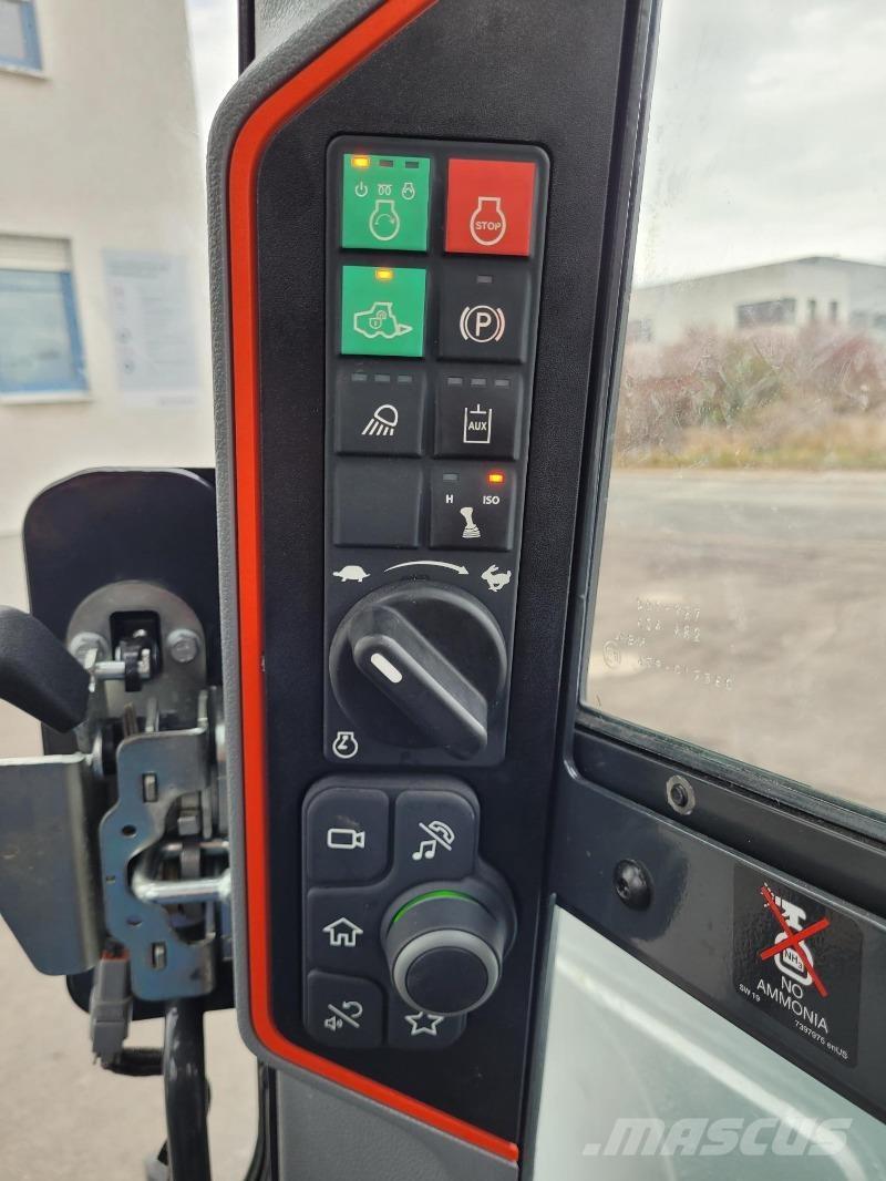 Bobcat S76 Mini homlokrakodók