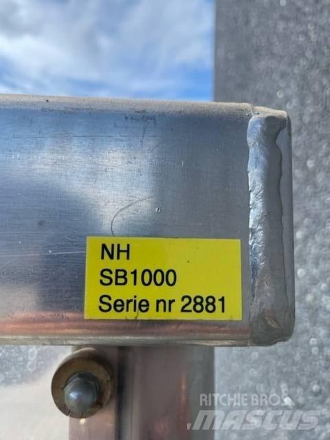 NH SB1000 Gyalogkíséretű targonca
