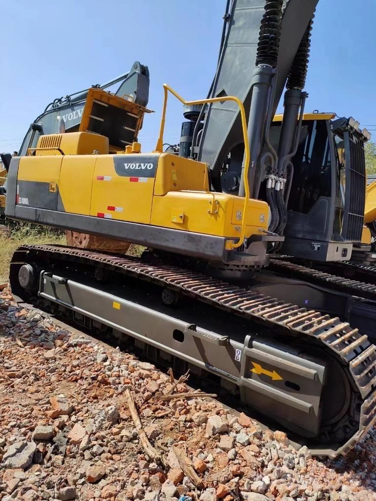 Volvo EC 480 D Lánctalpas kotrók