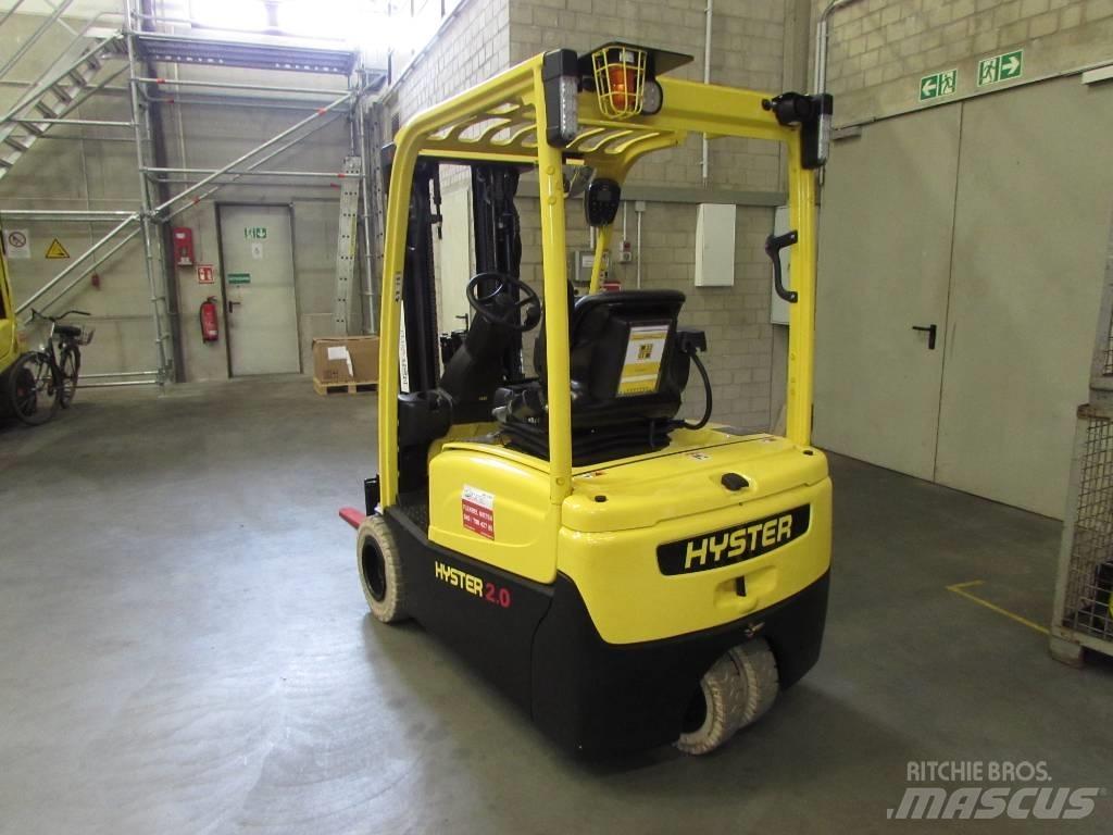 Hyster J2.0XNT (MWB) Elektromos targoncák