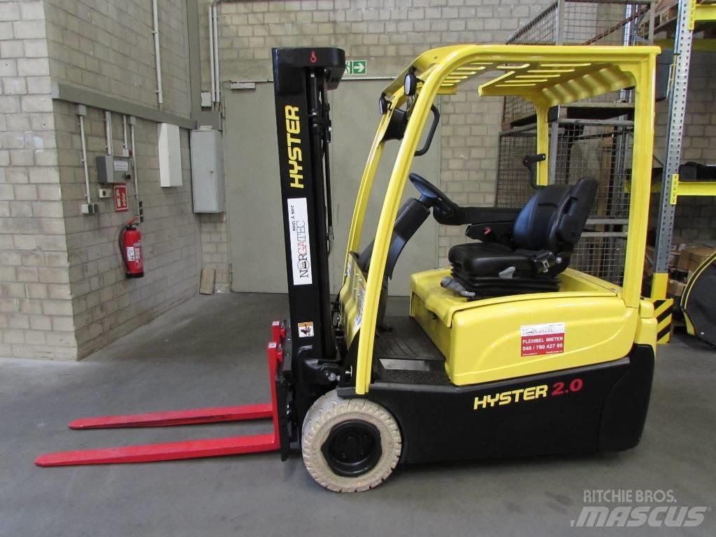 Hyster J2.0XNT (MWB) Elektromos targoncák