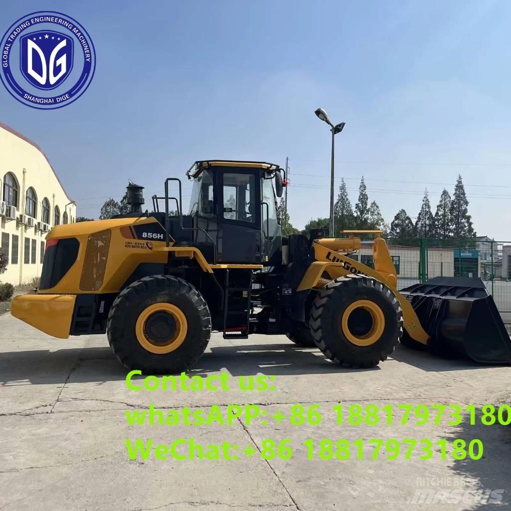 LiuGong 856H Gumikerekes homlokrakodók