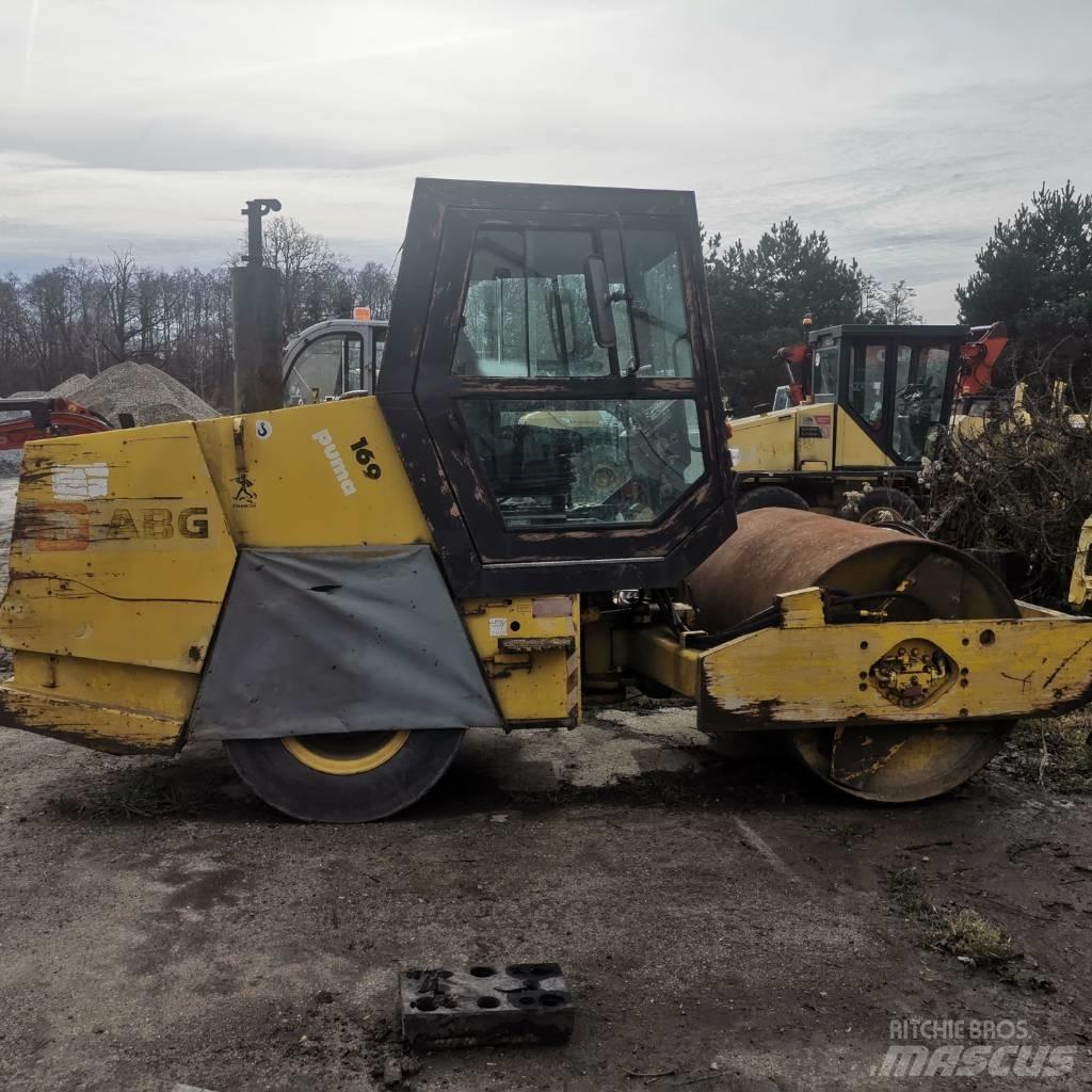 ABG Puma 169 AV Kombinált hengerek