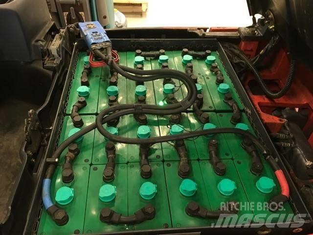 Linde E20P-02 Elektromos targoncák