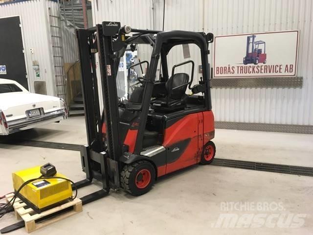 Linde E20P-02 Elektromos targoncák