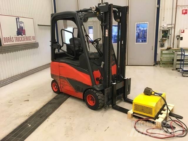 Linde E20P-02 Elektromos targoncák