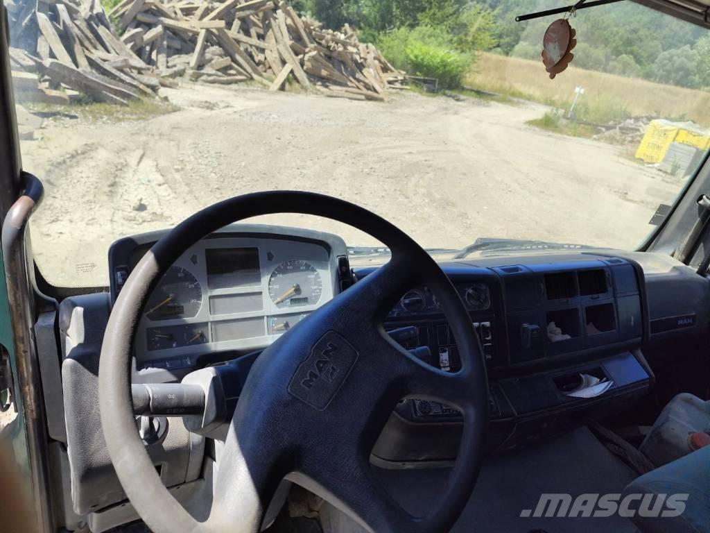 MAN TG 360A Billenő teherautók