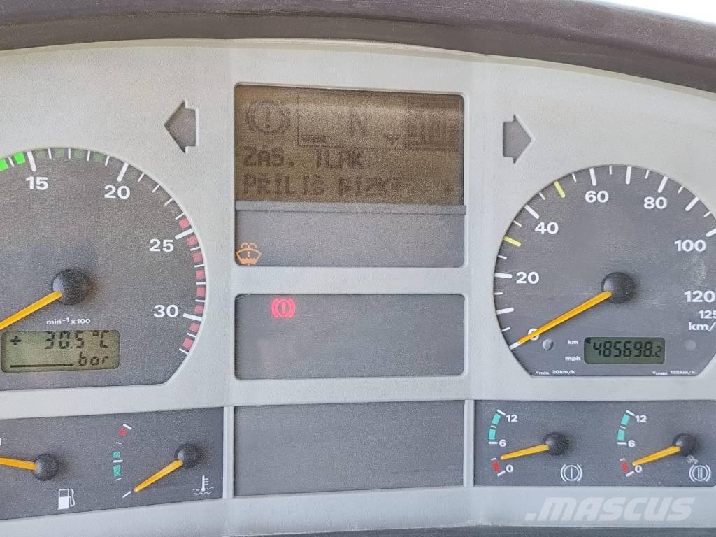 MAN TG 360A Billenő teherautók