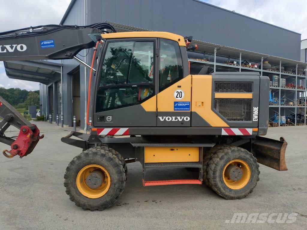 Volvo EW 160 E Gumikerekes kotrók