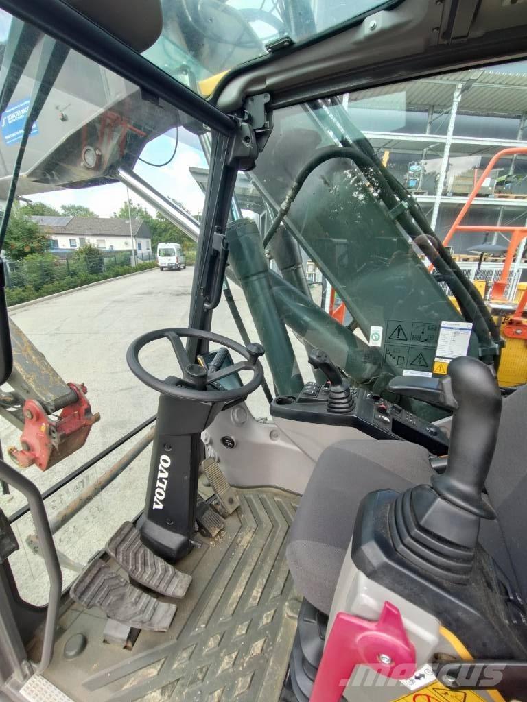Volvo EW 160 E Gumikerekes kotrók