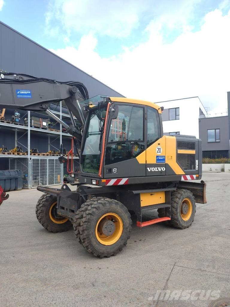 Volvo EW 160 E Gumikerekes kotrók