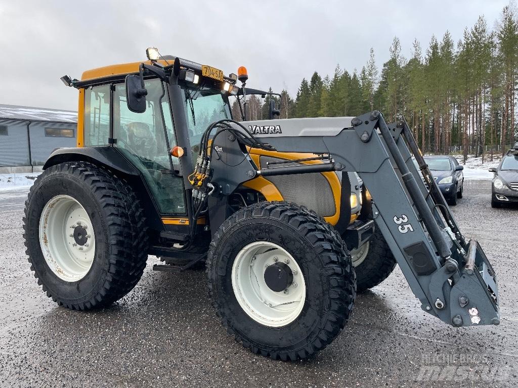 Valtra A 95 Traktorok