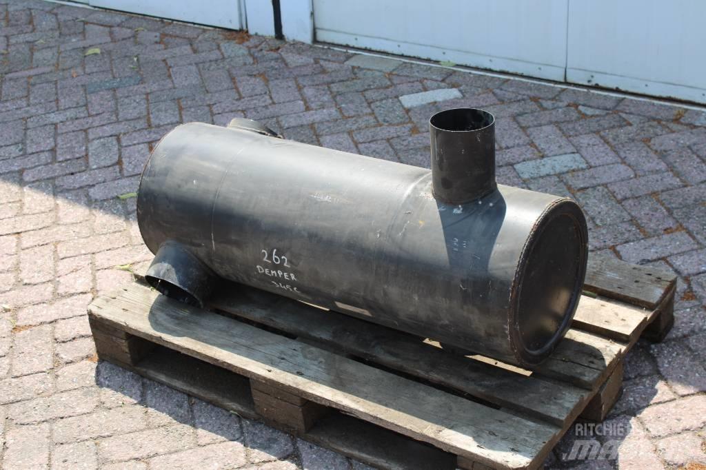 CAT Exhaust 239-6580 Motorok