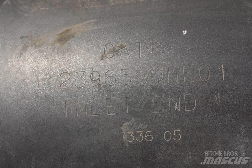 CAT Exhaust 239-6580 Motorok