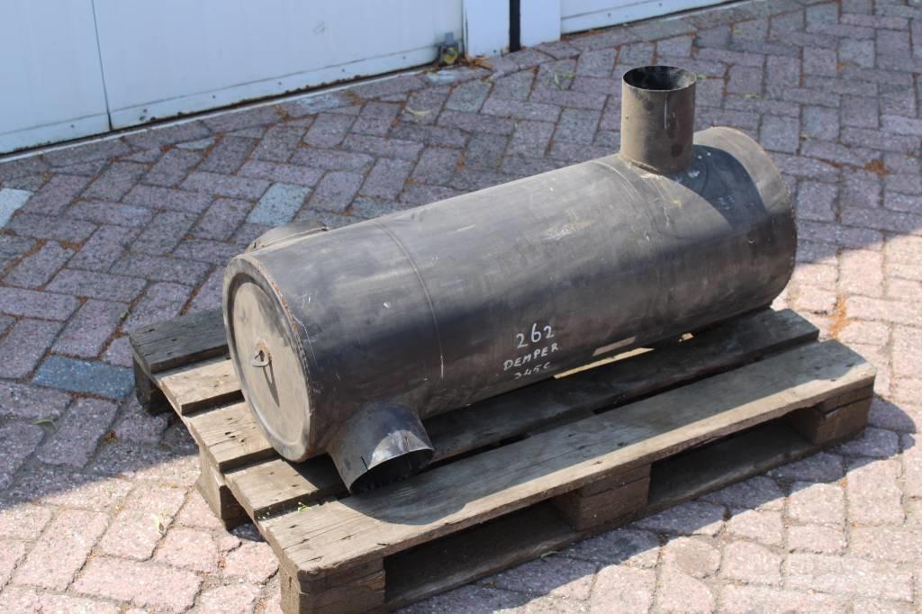 CAT Exhaust 239-6580 Motorok