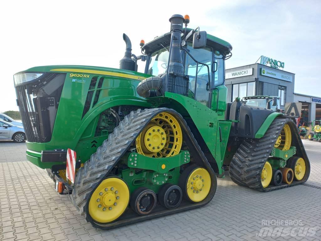 John Deere 9620RX Traktorok