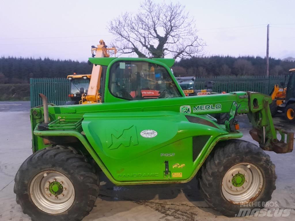 Merlo P 40.7 Teleszkópos rakodók