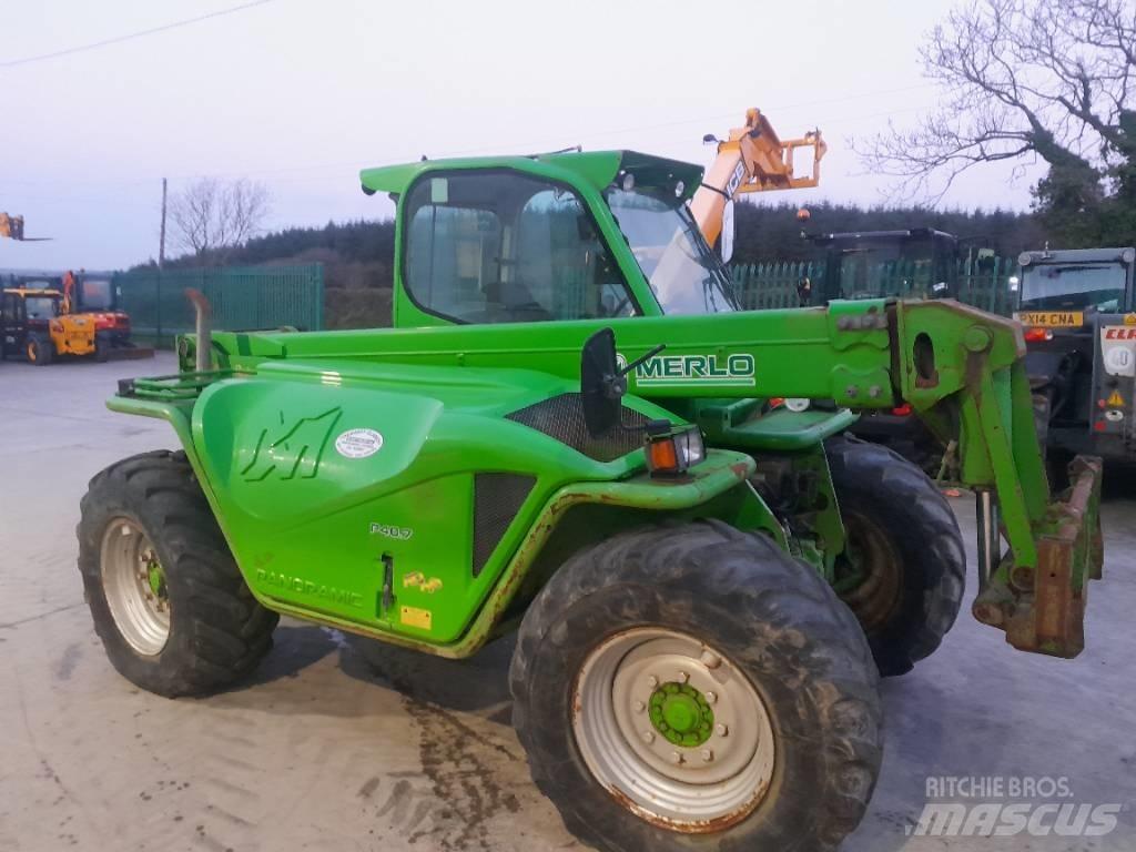 Merlo P 40.7 Teleszkópos rakodók