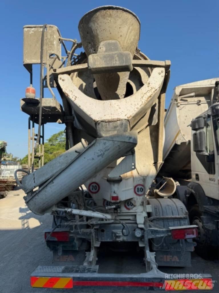 MAN 41.440 Beton keverők