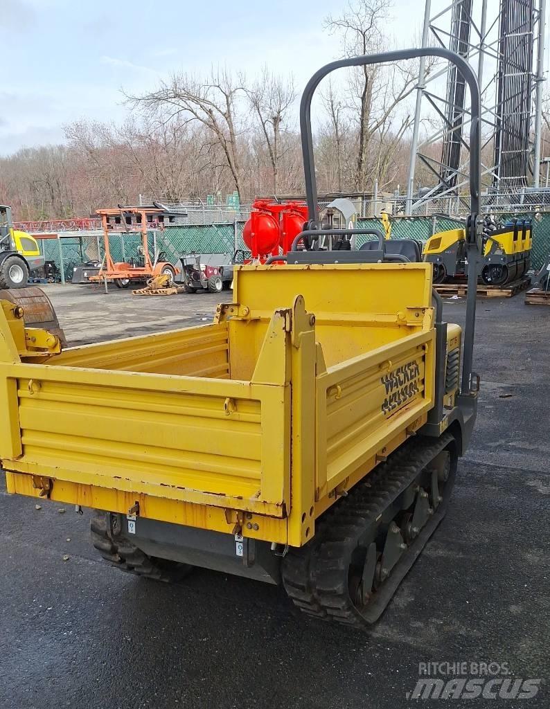 Wacker Neuson DT 15 Lánctalpas dömperek