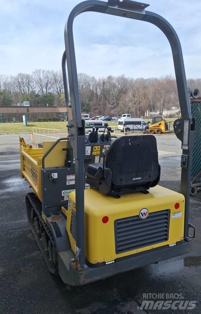 Wacker Neuson DT 15 Lánctalpas dömperek