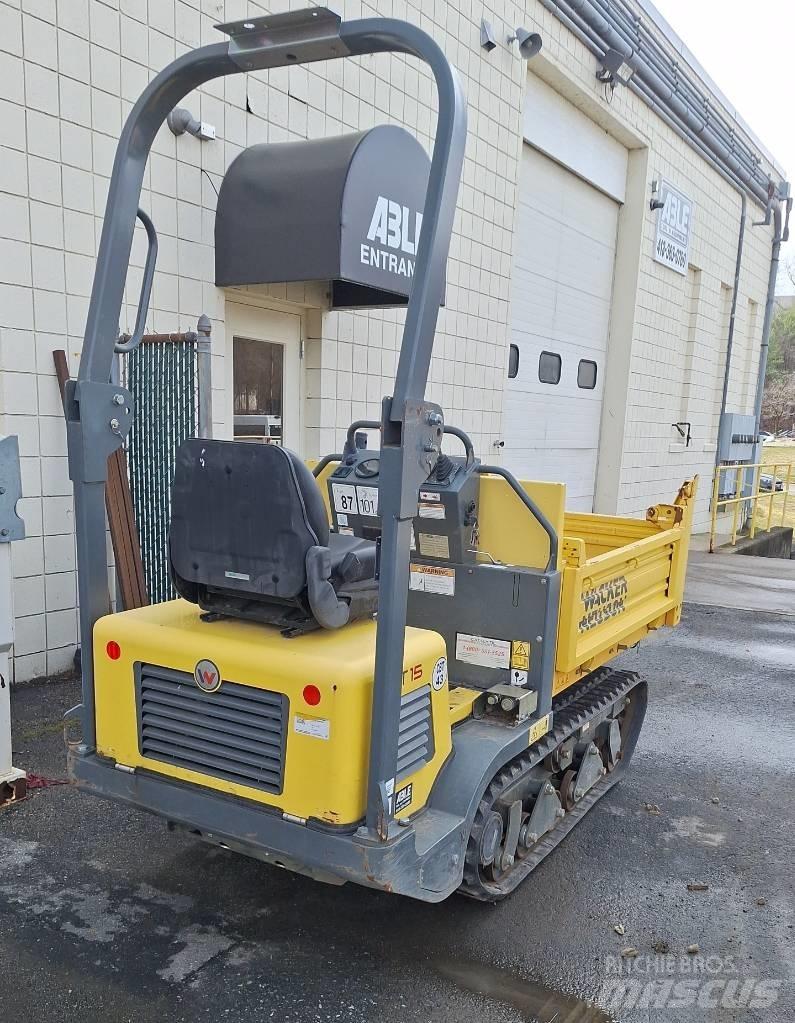 Wacker Neuson DT 15 Lánctalpas dömperek