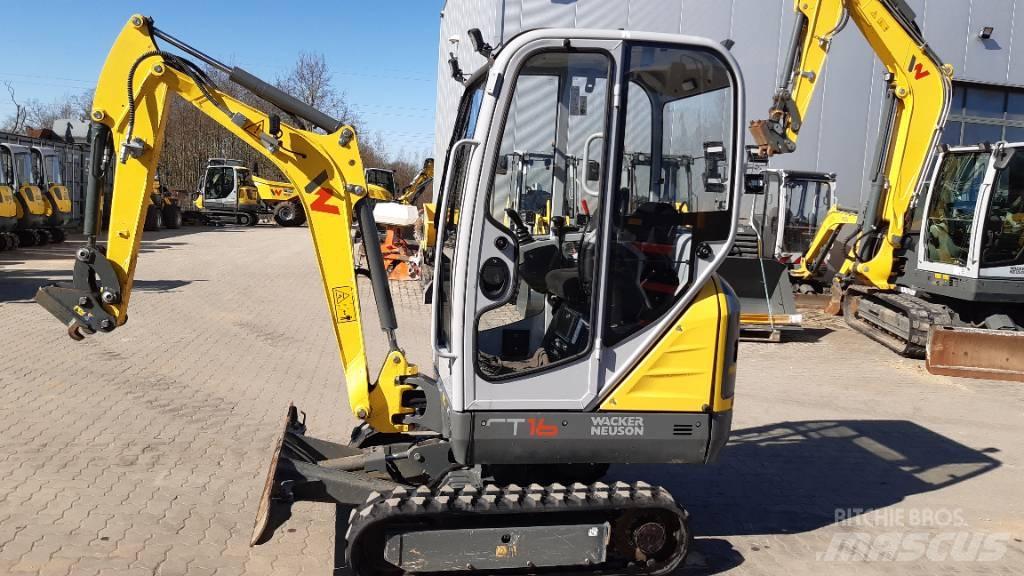 Wacker Neuson ET16 Lánctalpas kotrók