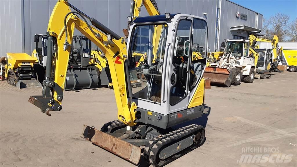 Wacker Neuson ET16 Lánctalpas kotrók