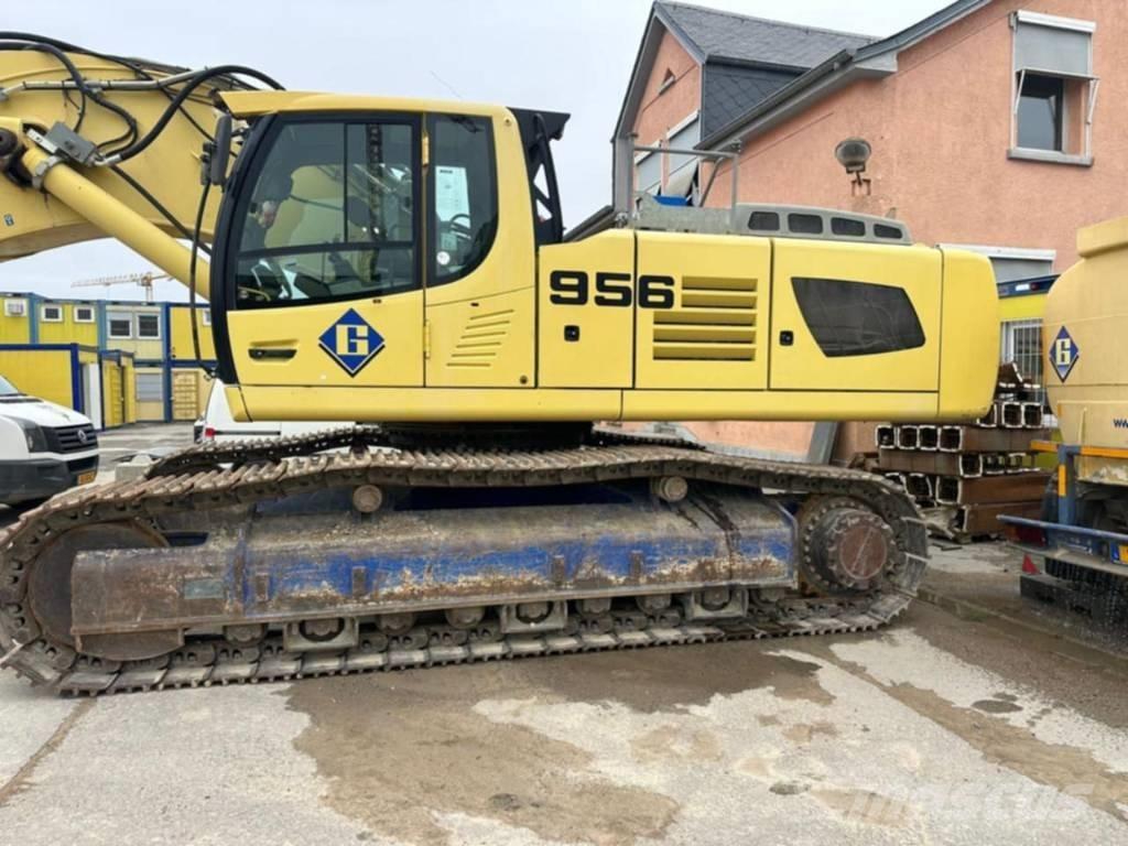 Liebherr R 956 HD Lánctalpas kotrók