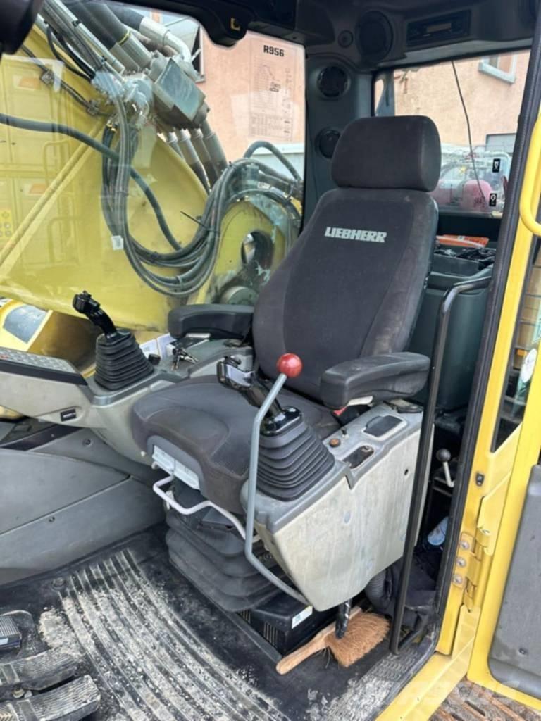 Liebherr R 956 HD Lánctalpas kotrók