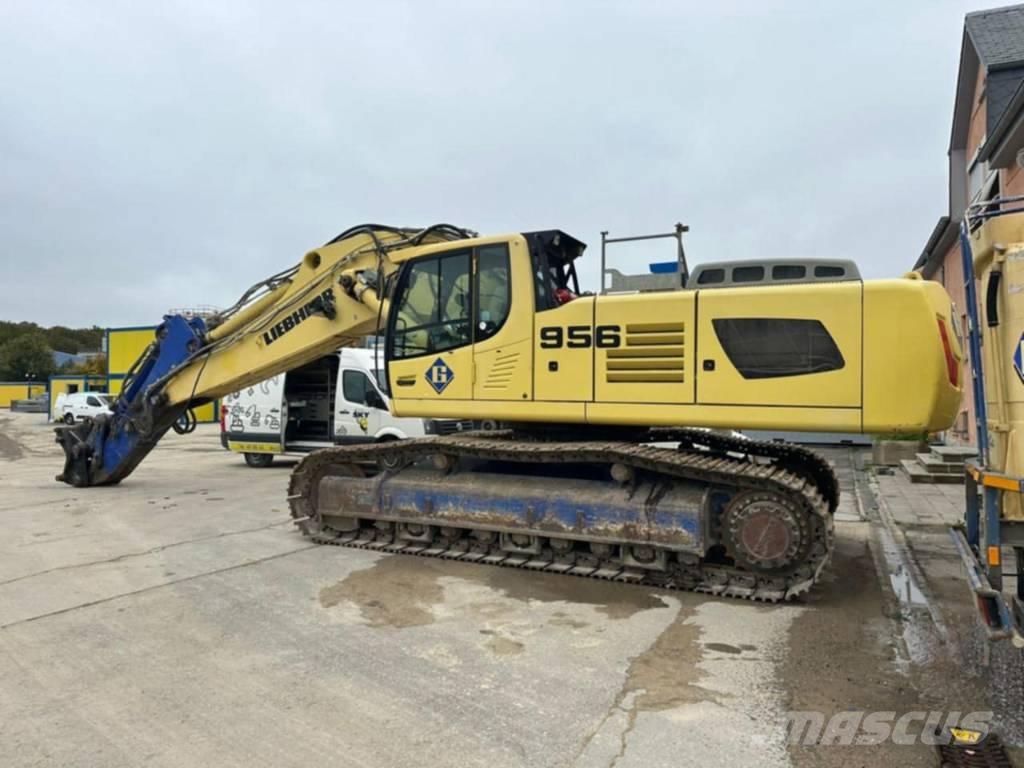 Liebherr R 956 HD Lánctalpas kotrók