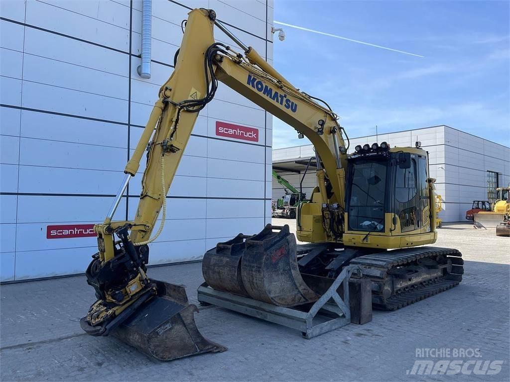 Komatsu PC138US-11 Lánctalpas kotrók