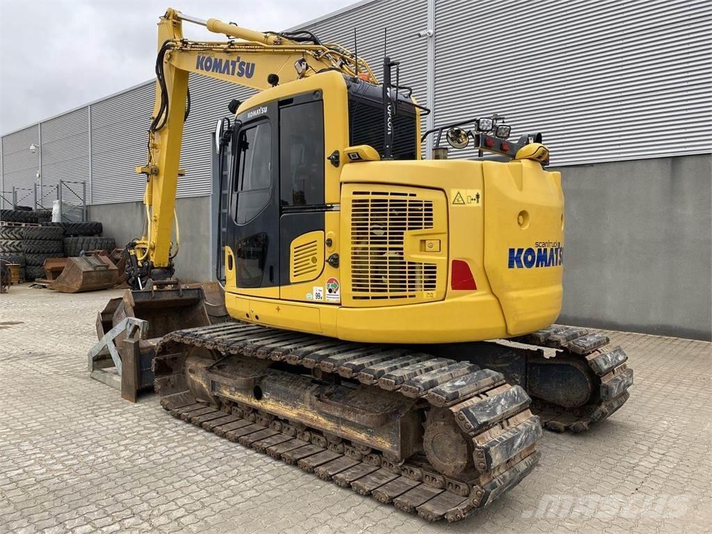 Komatsu PC138US-11 Lánctalpas kotrók