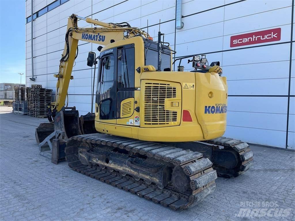 Komatsu PC138US-11 Lánctalpas kotrók
