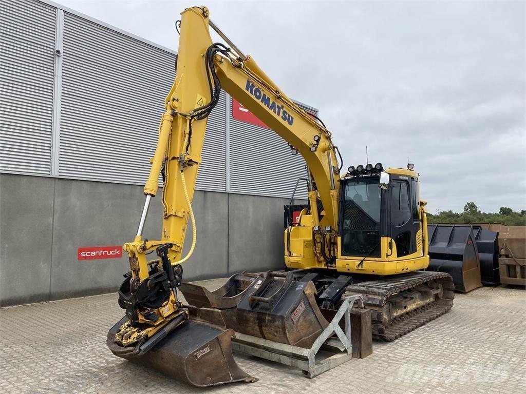 Komatsu PC138US-11 Lánctalpas kotrók